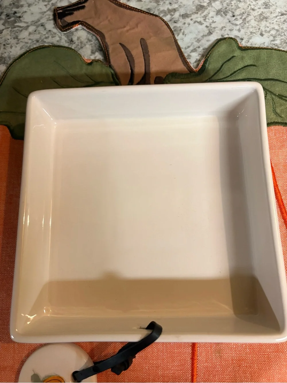 Rae Dunn white ceramic
